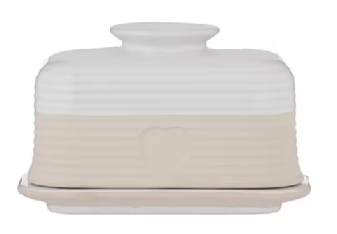 Mason Cash Rustic Charm Butter Dish