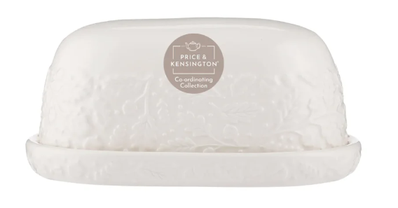 Price & Kensington Acorn Butter Dish