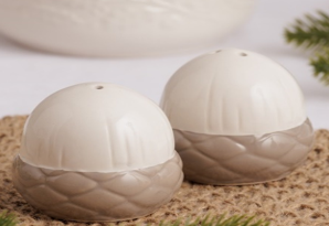 Price & Kensington Acorn Salt and Pepper Set
