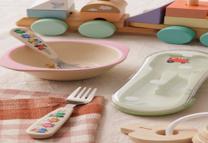 Viners All Aboard 2PC Kids Travel Cutlery + Case