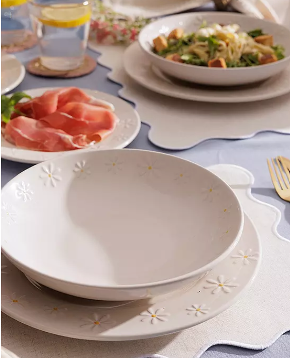 Price &amp; Kensington Daisy Pasta Bowl 23cm