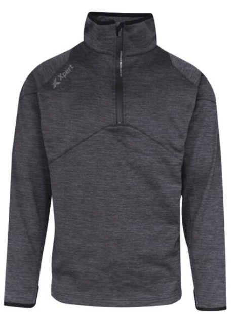Xpert Pro Half Zip Tech Fleece Grey