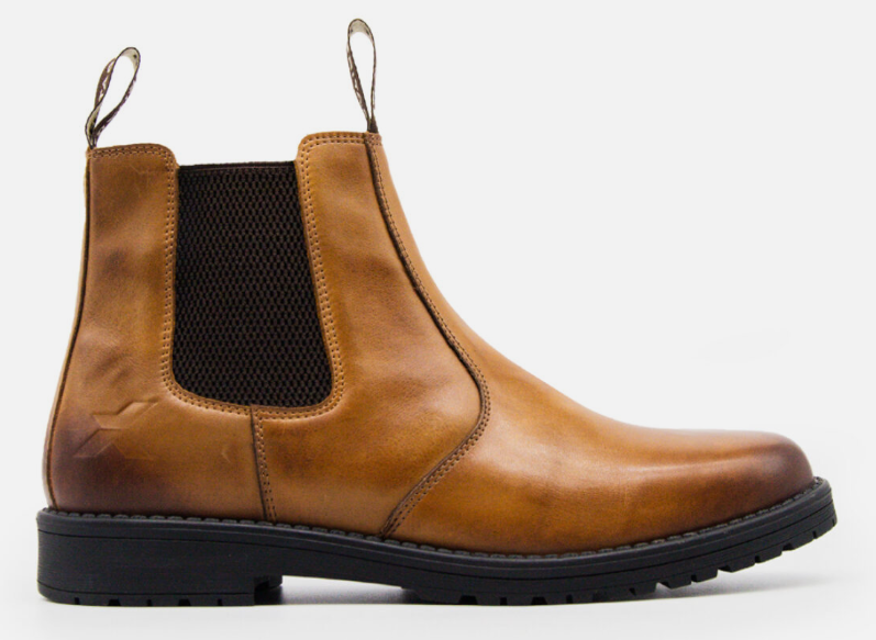 Xpert Heritage Saddler Dealer Boots Tan