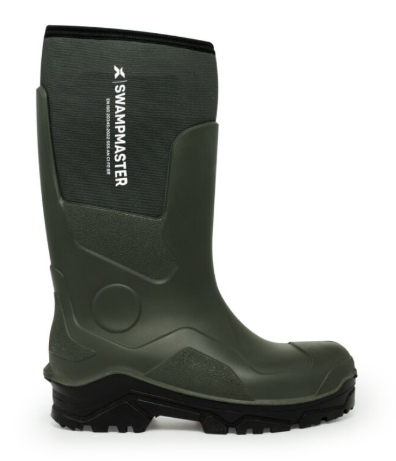 Xpert Swampmaster Pro Trapper Non- Safety Wellington Green