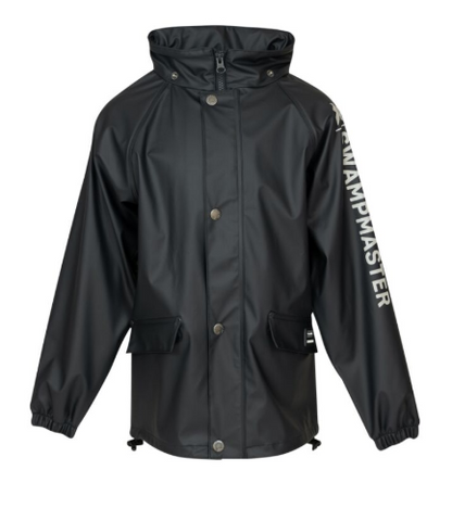 Swampmaster No-Sweat Stormgear Junior Waterproof Jacket Navy