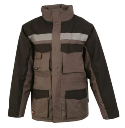 Gust Waterproof Parka Jacket Anthracite/Black