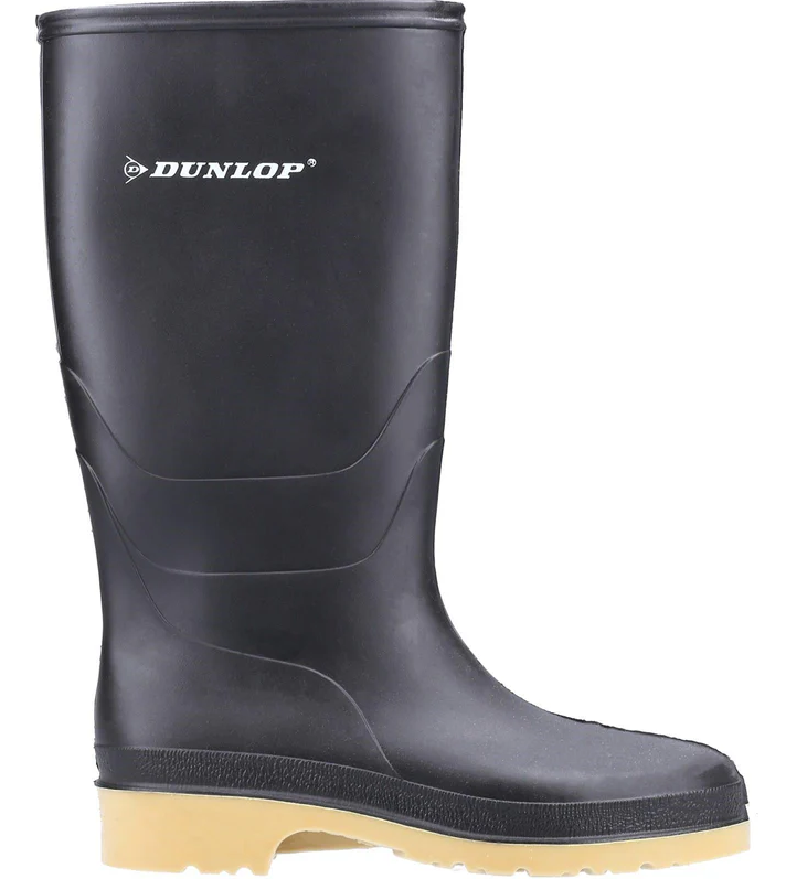 Dunlop Kids Dulls Wellies Black Size 31