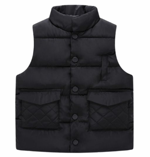Westaro Kids Bodywarmer Black Age 7-8
