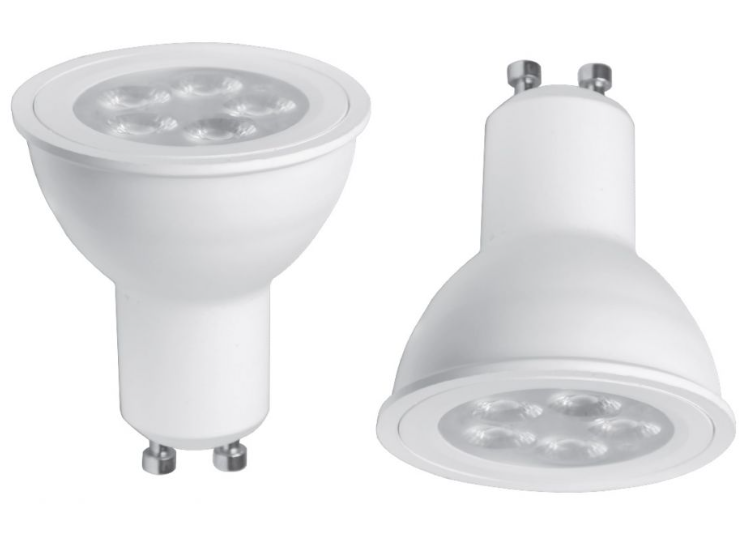 Solus 50w = 4w Gu10 2pk Smd Non Dim Led