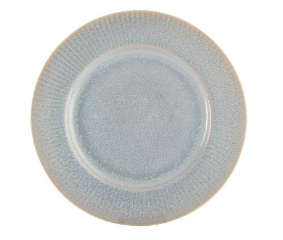 Mason Cash Reactive Linear Grey Side Plate 21cm