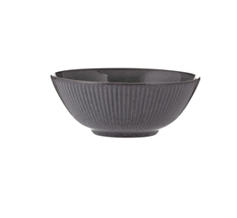 Mason Cash Reactive Linear Black Bowl 16cm