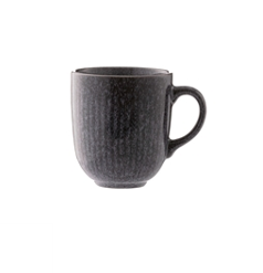Mason Cash Reactive Linear Black Mug