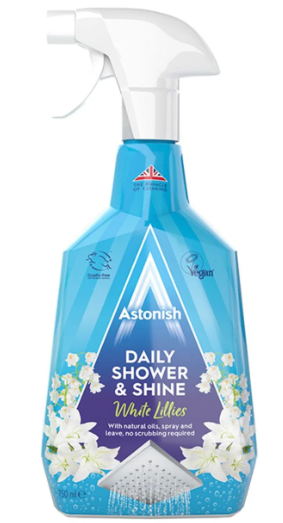 Astonish Shower Selfclean Trigger 750Ml