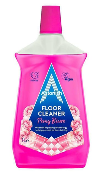 Astonish Floor Cleaner 1l - Peony Bloom