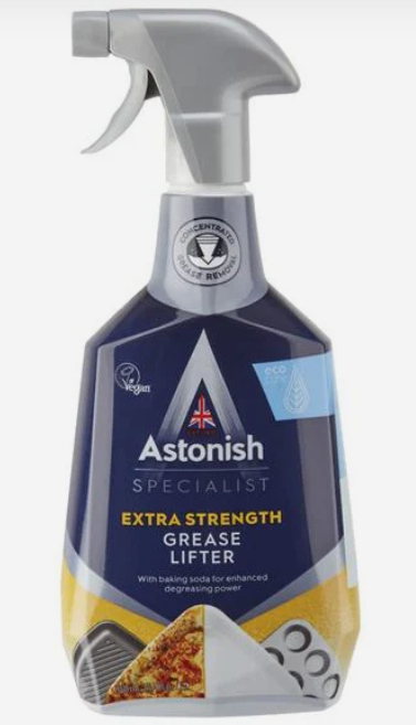 Astonish Specialist Grease Lifter 750ml Spray Cleaner