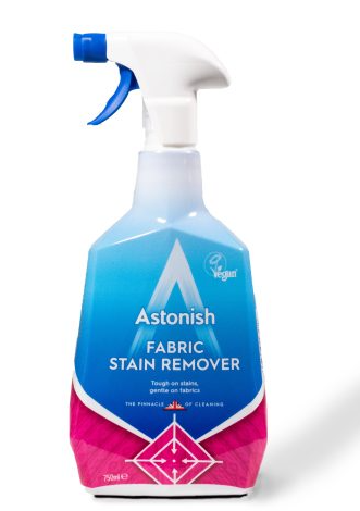 Astonish Fabric Stain Remover 750ml