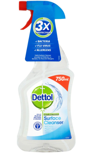Dettol Anti-Bacterial Surface Cleanser 750Ml