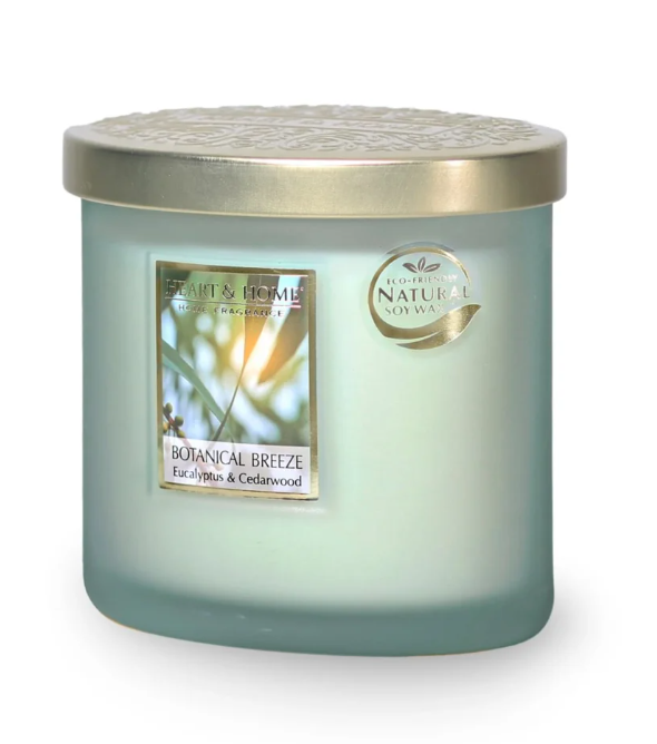 Ellipse Twin Wick - Botantical Breeze
