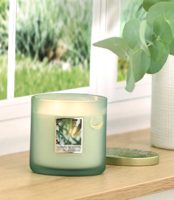 Ellipse Twin Wick - Botantical Breeze