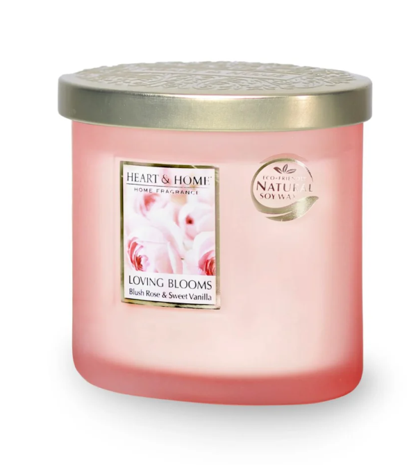 Ellipse Twin Wick - Loving Blooms