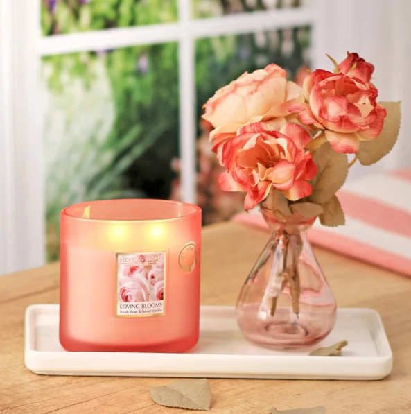 Ellipse Twin Wick - Loving Blooms