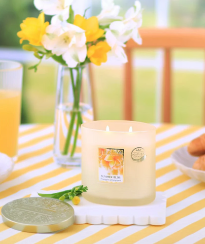 Ellipse Twin Wick - Summer Bliss