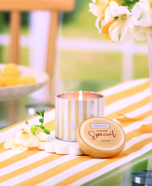 Tin Candle - Summer Bliss