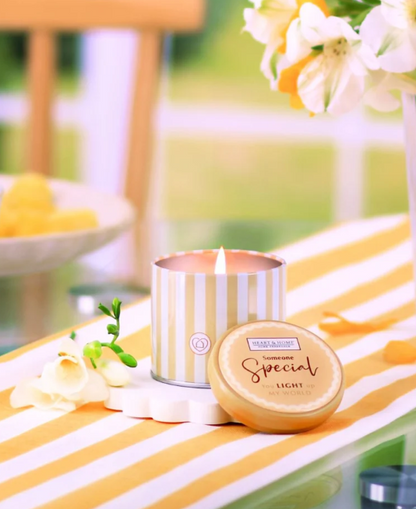 Tin Candle - Summer Bliss