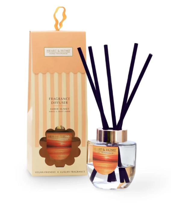Reed Diffusers - Amber Sunset