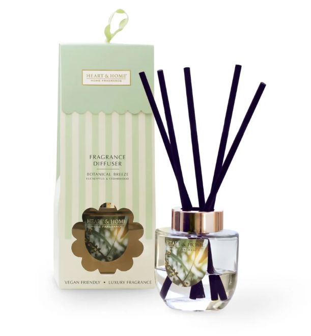 Reed Diffusers - Botantical Breeze