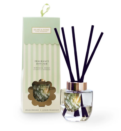 Reed Diffusers - Botantical Breeze