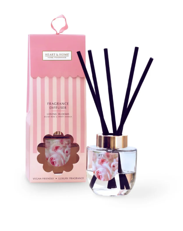 Reed Diffusers - Loving Blooms