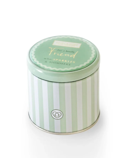 Tin Candle - Botanical Breeze