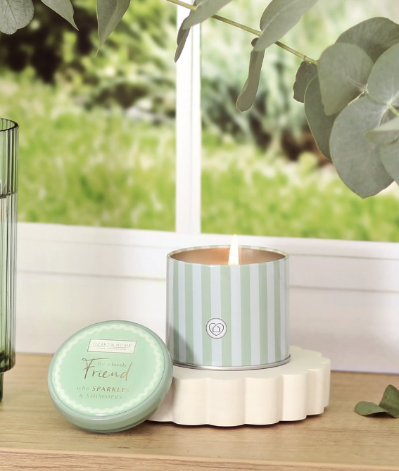 Tin Candle - Botanical Breeze
