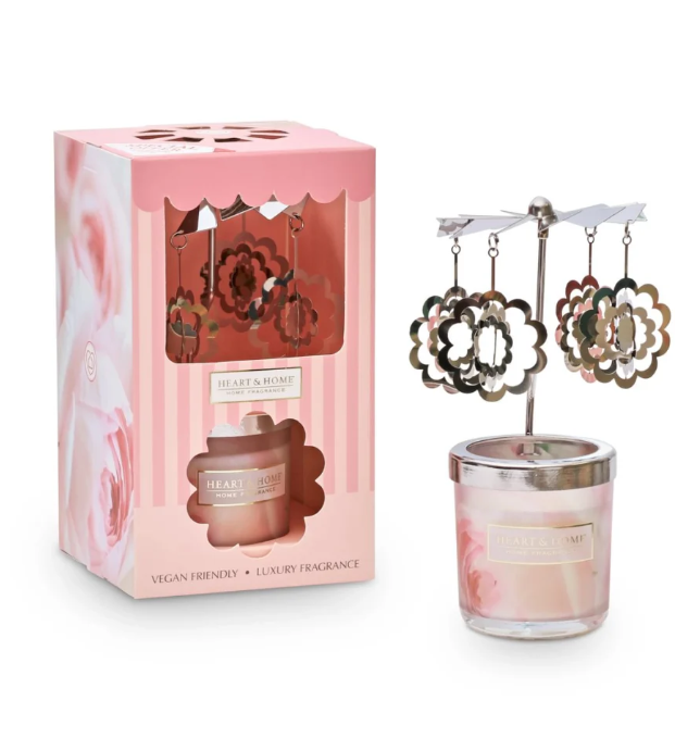 Mini Candle &amp; Carousel Gift Set