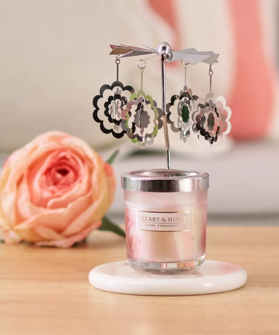 Mini Candle &amp; Carousel Gift Set