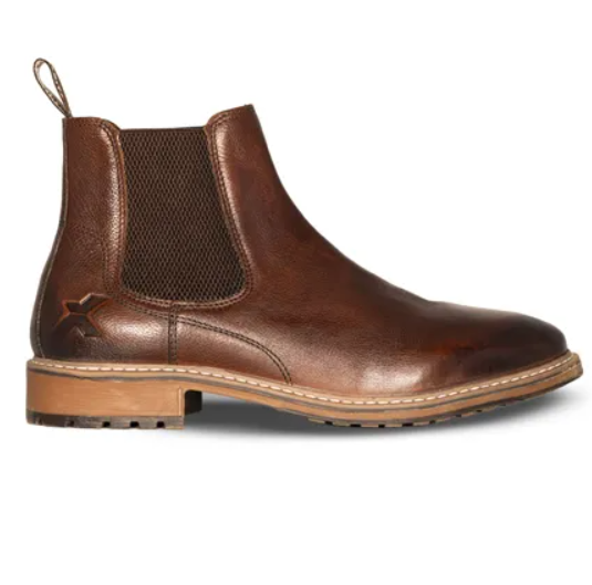 Xpert Heritage Dexter Chelsea Boot Brown