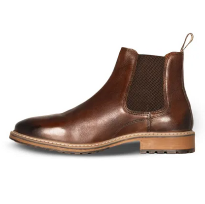 Xpert Heritage Dexter Chelsea Boot Brown