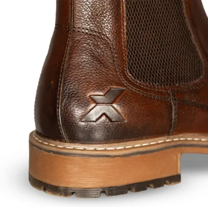 Xpert Heritage Dexter Chelsea Boot Brown