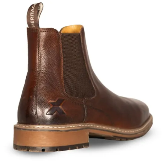 Xpert Heritage Dexter Chelsea Boot Brown