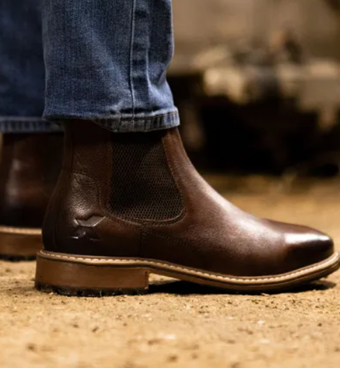 Xpert Heritage Dexter Chelsea Boot Brown