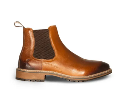 Xpert Heritage Dexter Chelsea Boot Tan