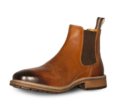Xpert Heritage Dexter Chelsea Boot Tan