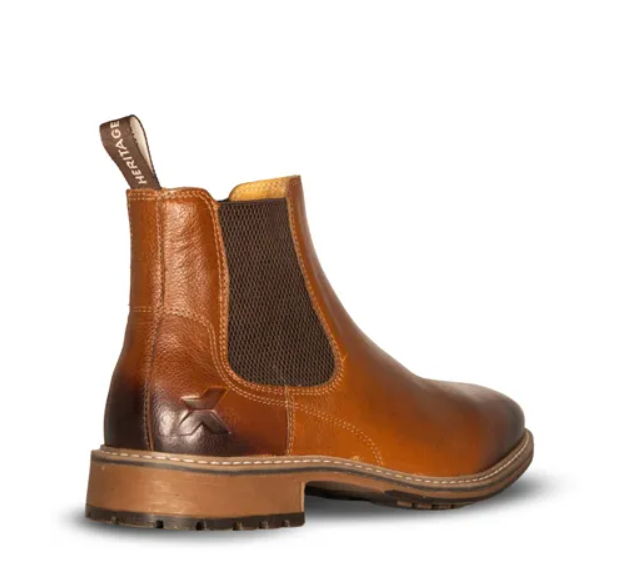 Xpert Heritage Dexter Chelsea Boot Tan