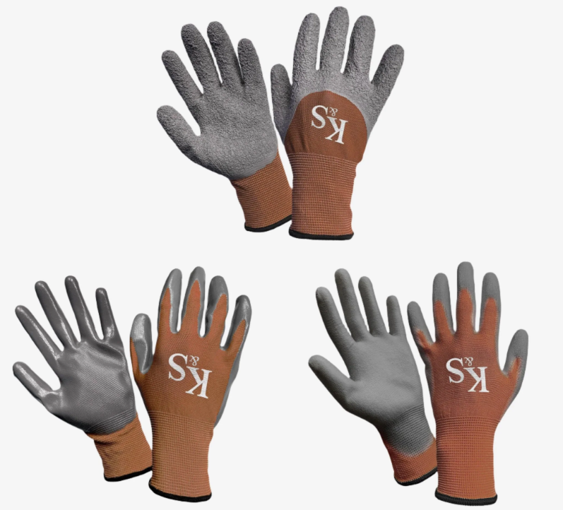 Kent & Stowe Multi-Task Triple Pack Gloves - Larage