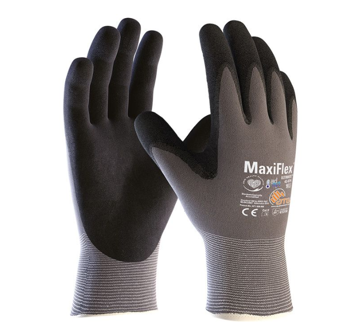 Maxiflex Ultimate Adapt Glove Palm Carded