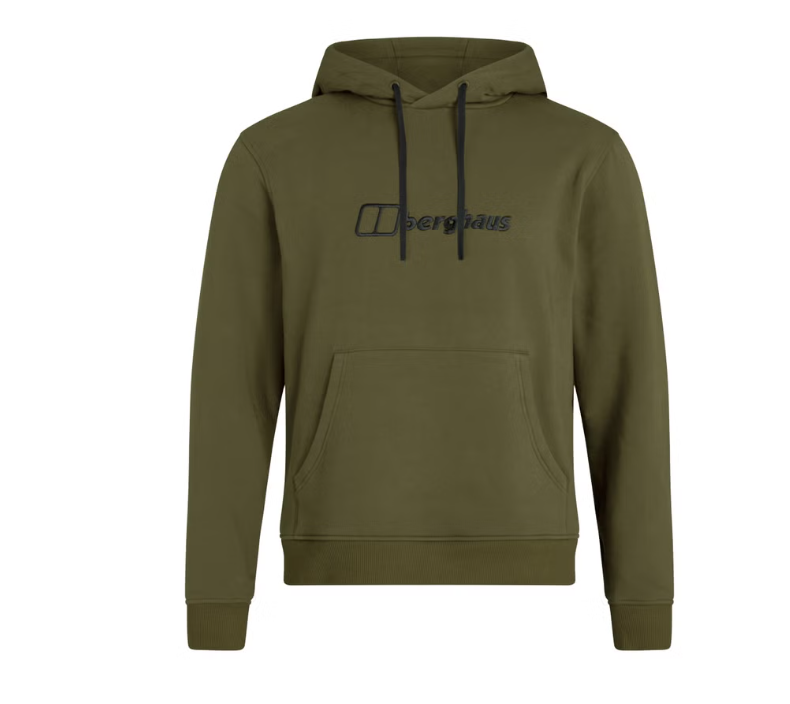 Berghaus Logo Hoody - Green