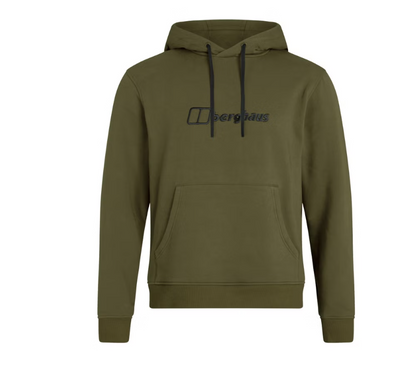 Berghaus Logo Hoody - Green