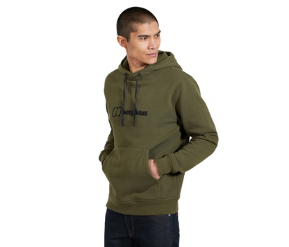 Berghaus Logo Hoody - Green
