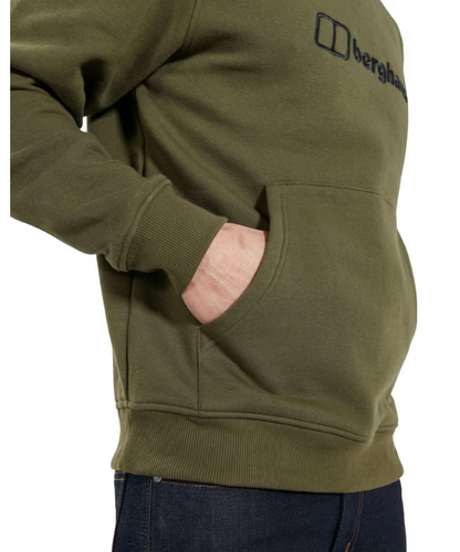 Berghaus Logo Hoody - Green